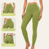 Women’s Slim Fit Fitness Pants with Waist Back Pocket – Stretch Workout Leggings | Lovana UK